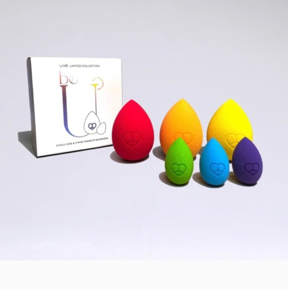 Uve Makeup Sponge Set nib
